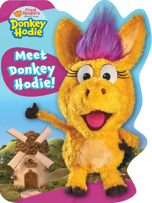 Cover image for Meet Donkey Hodie!